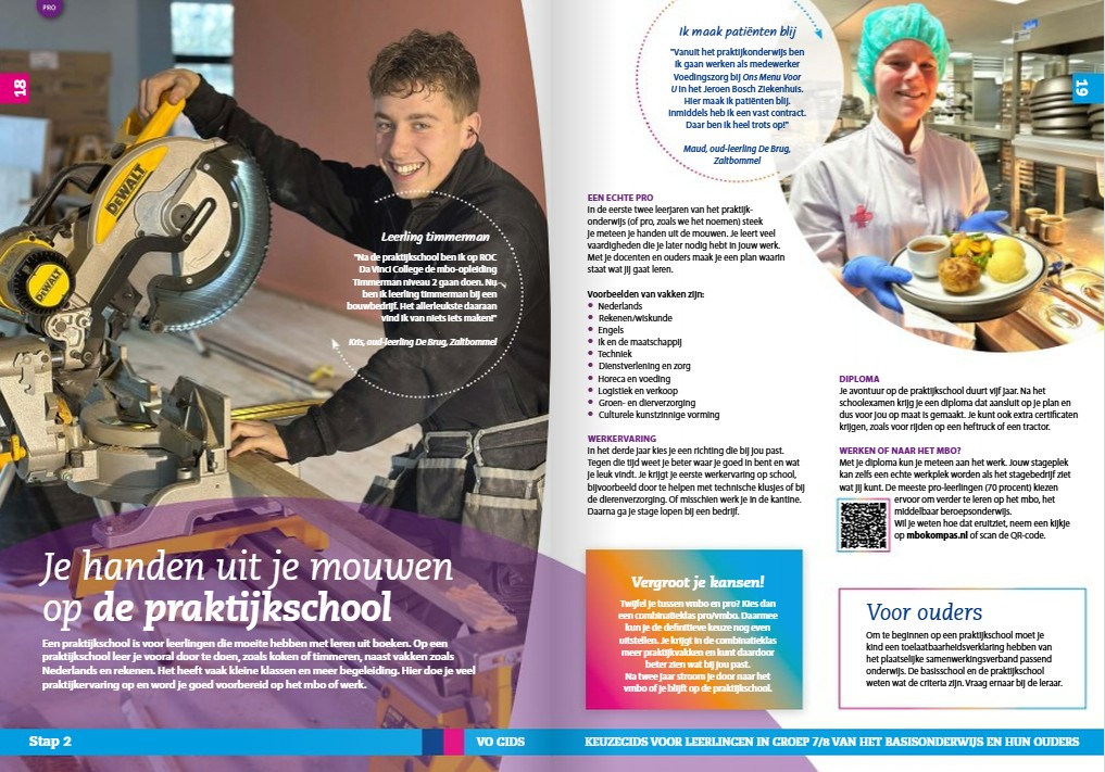 Dag van het praktijkonderwijs voor in de VO Gids
