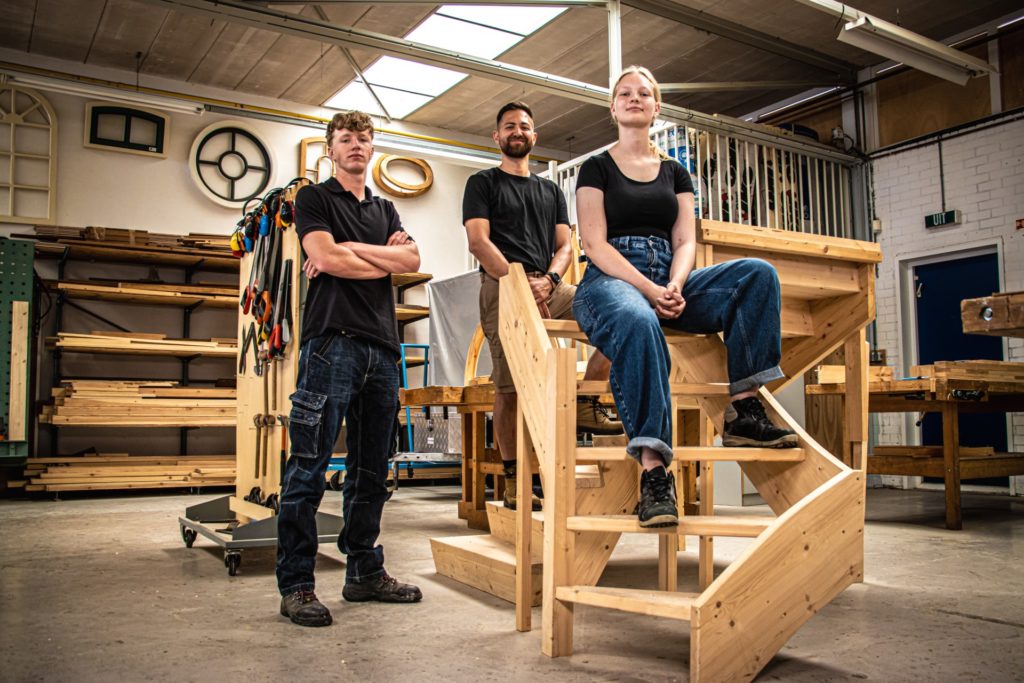 Hout is goud voor de VO Gids
